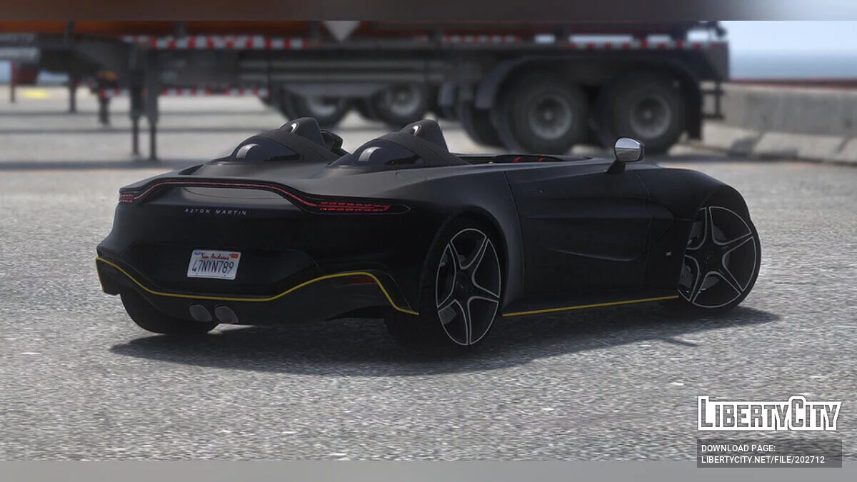 阿斯顿马丁 V12 Speedster v1.0 / GTA 5