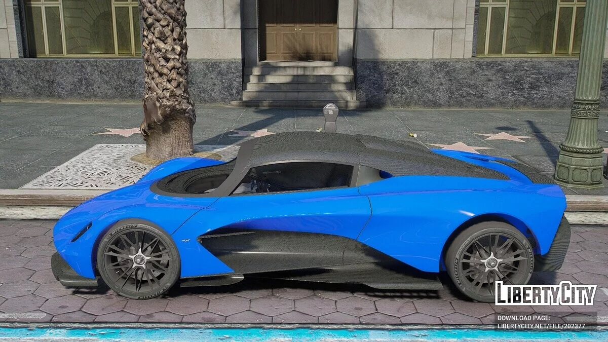 Aston Martin Valhalla / GTA 5