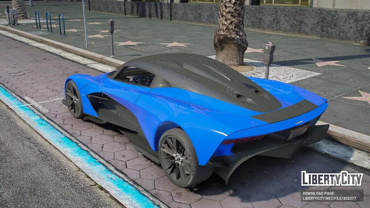 Aston Martin Valhalla / GTA 5