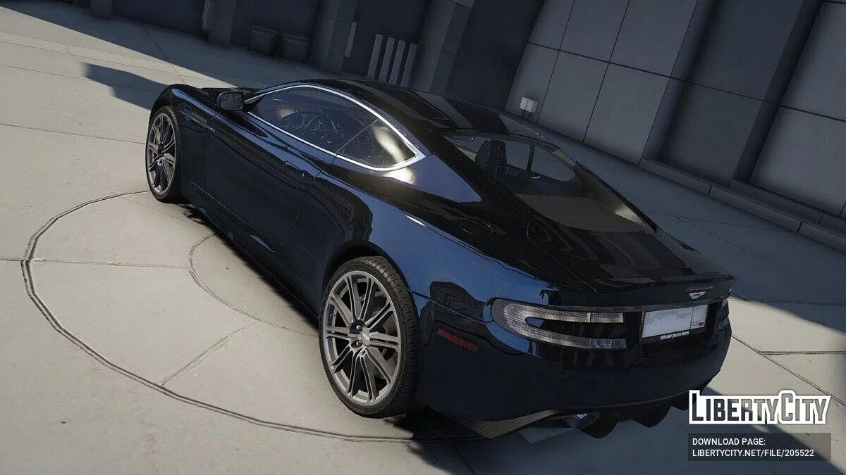 2009 Aston Martin DBS / GTA 5