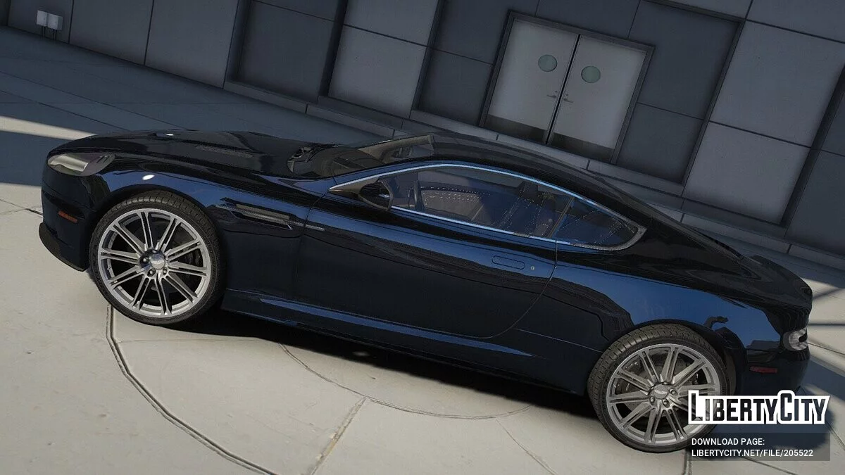 2009 Aston Martin DBS / GTA 5