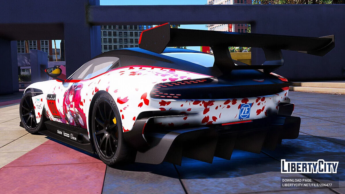 Aston Martin Racing Waifu Edition / GTA 5
