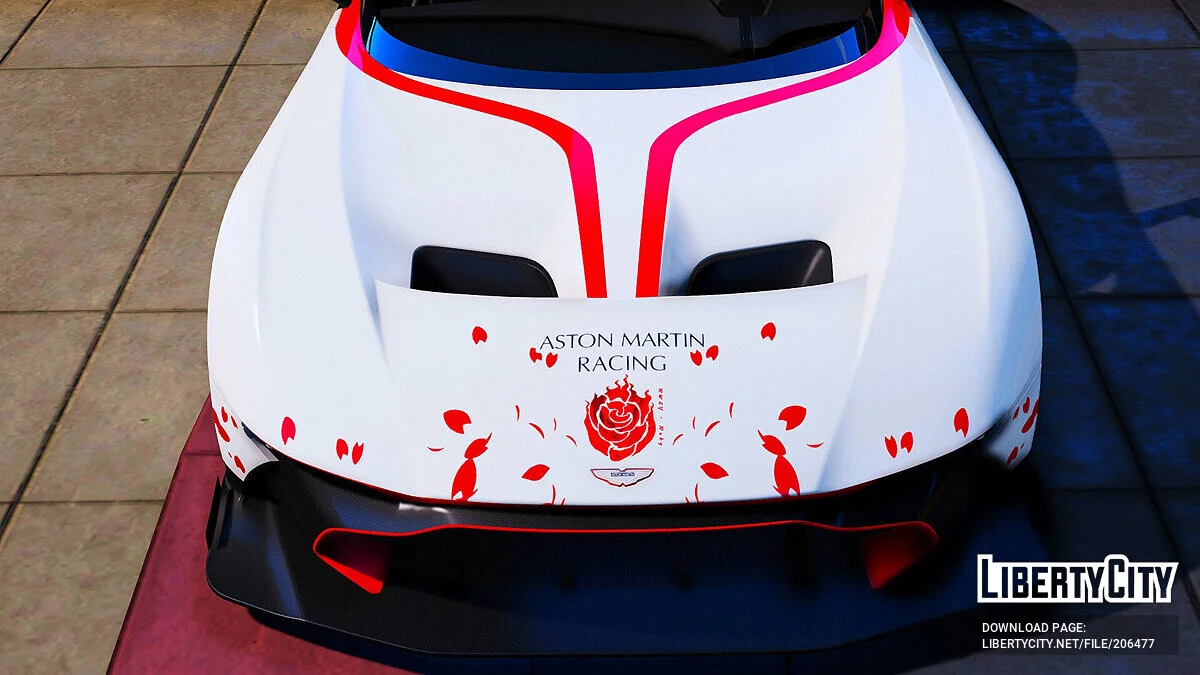 Aston Martin Racing Waifu Edition / GTA 5