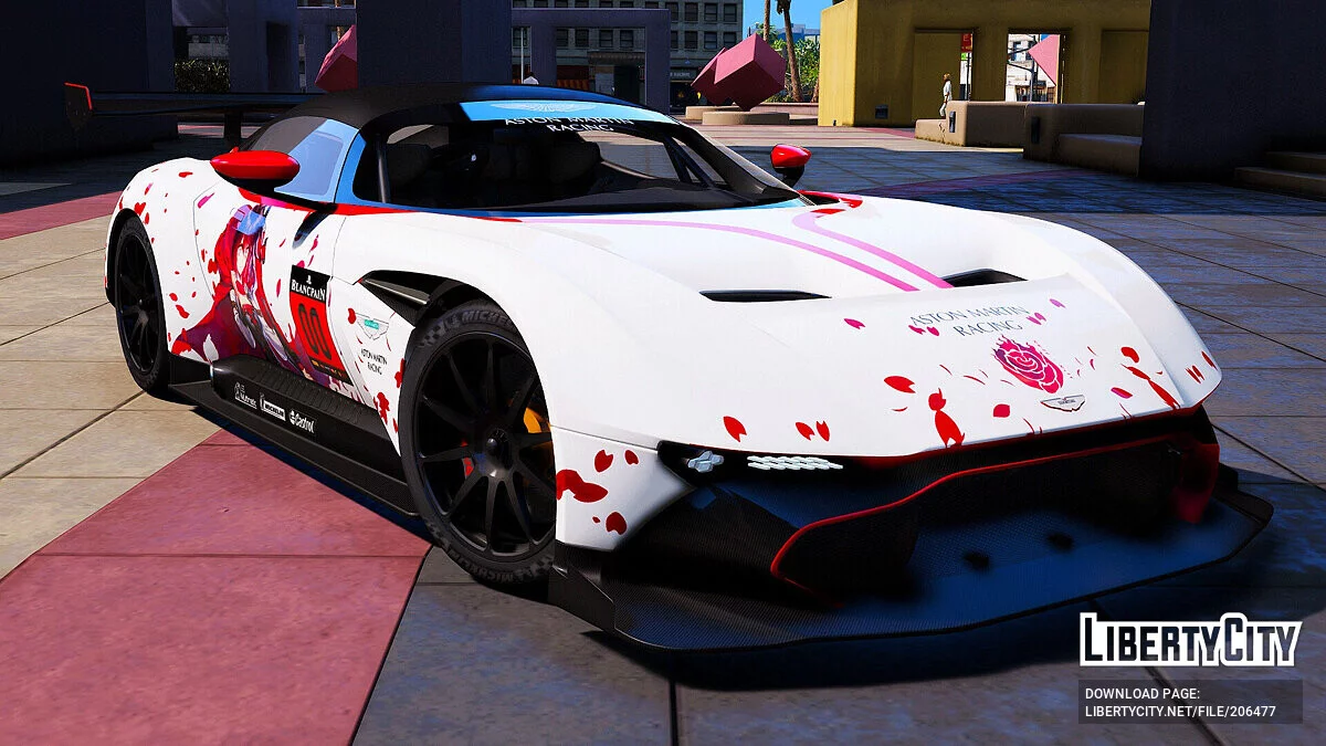 Aston Martin Racing Waifu Edition / GTA 5