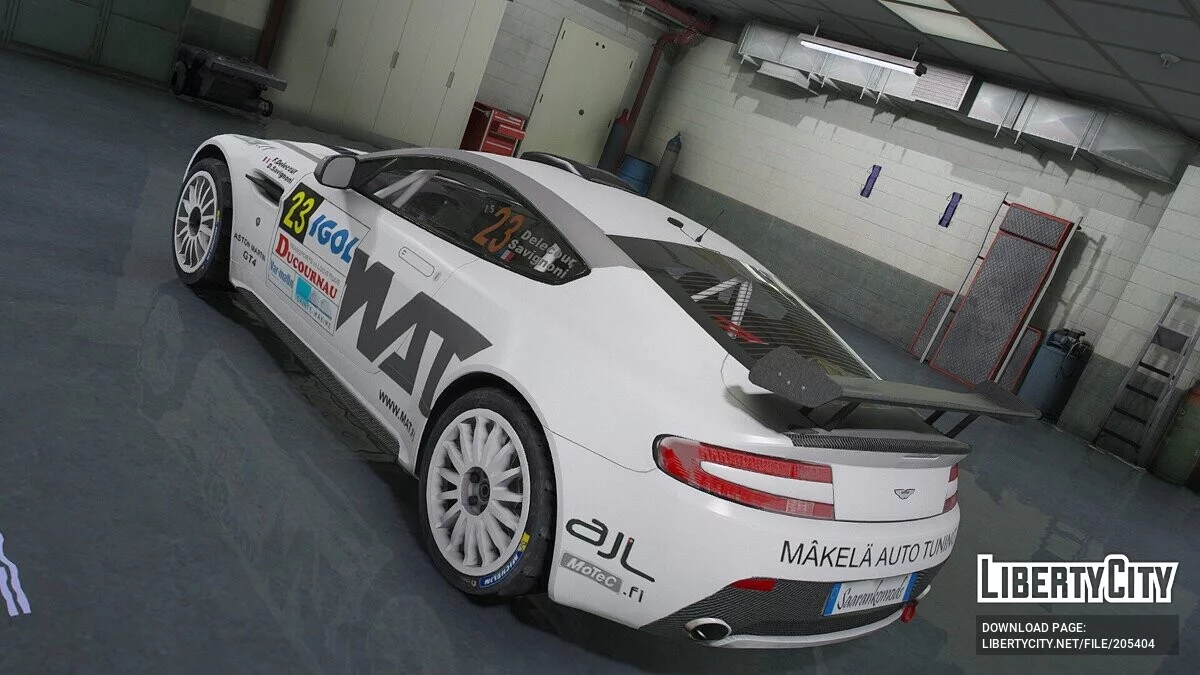 Aston Martin Vantage RGT v1.0 / GTA 5