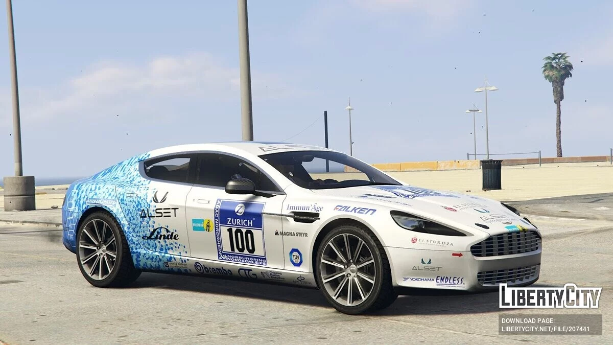 2010 Aston Martin Rapide [Replace] / GTA 5
