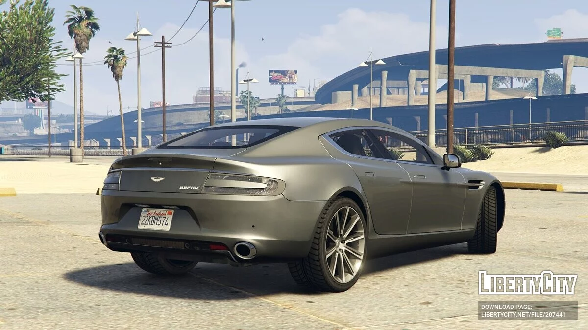 2010 Aston Martin Rapide [Replace] / GTA 5