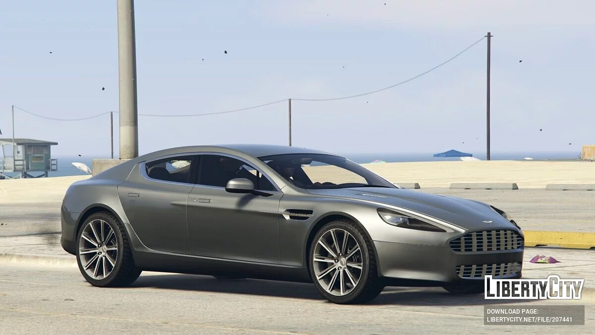 2010 Aston Martin Rapide [Replace] / GTA 5