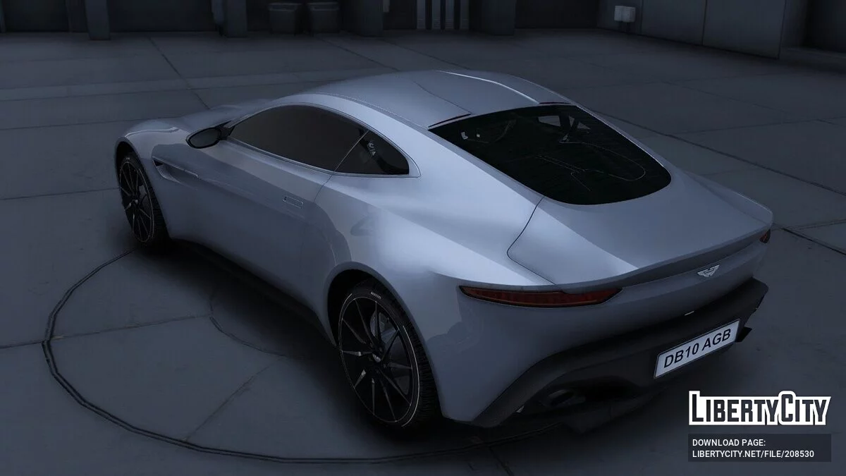Aston Martin DB10 v1.0 / GTA 5