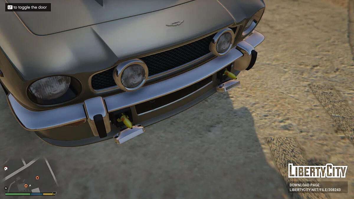 Aston Martin V8 Vantage 1987 / GTA 5