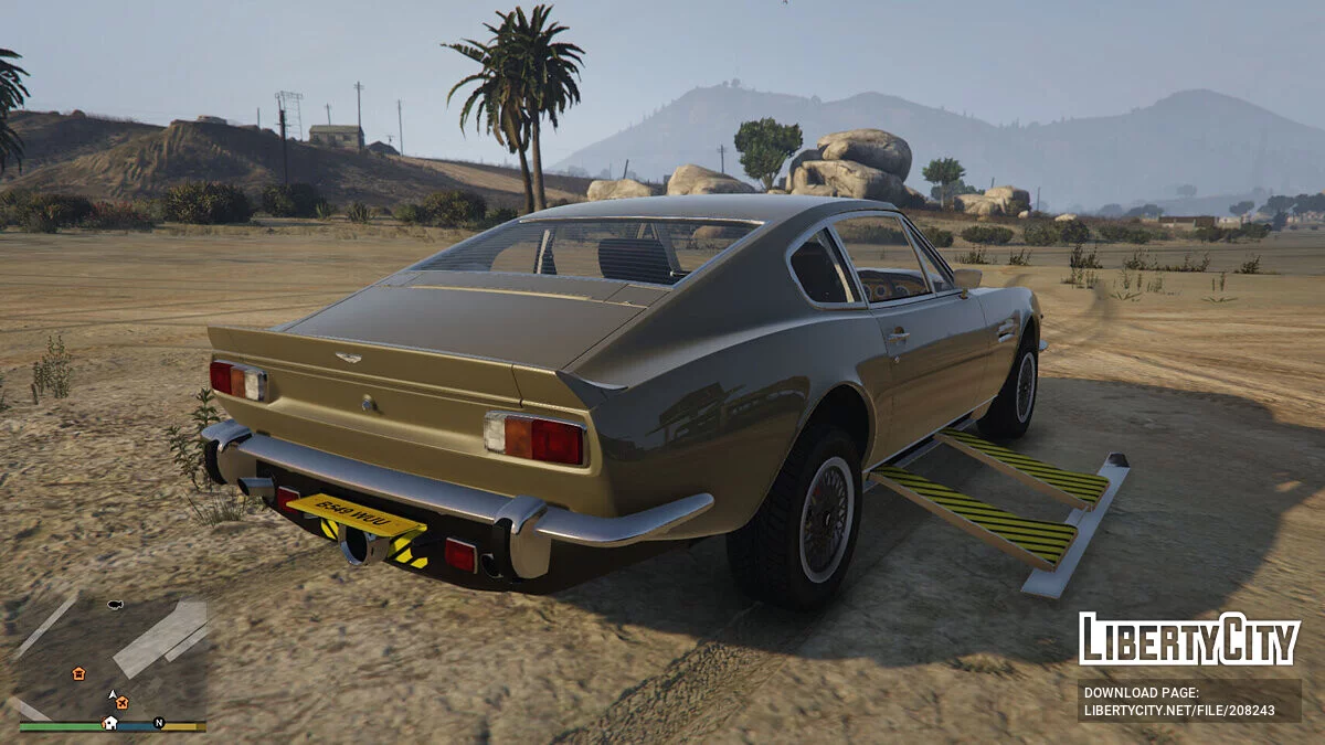 Aston Martin V8 Vantage 1987 / GTA 5