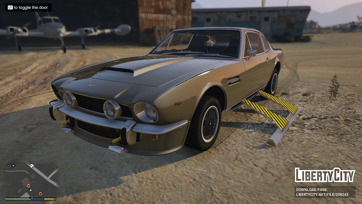 Aston Martin V8 Vantage 1987 / GTA 5