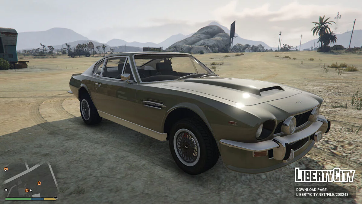 Aston Martin V8 Vantage 1987 / GTA 5