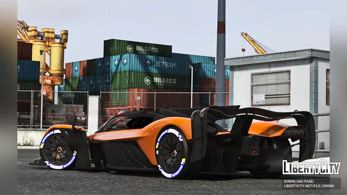 Aston Martin Valkyrie AMR Pro v1.0 / GTA 5