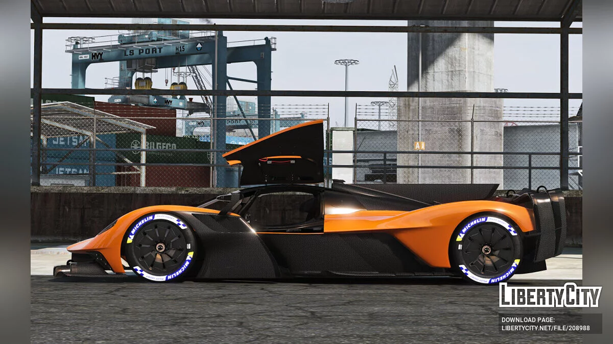 Aston Martin Valkyrie AMR Pro v1.0 / GTA 5