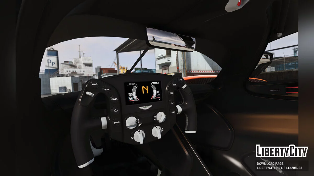 Aston Martin Valkyrie AMR Pro v1.0 / GTA 5