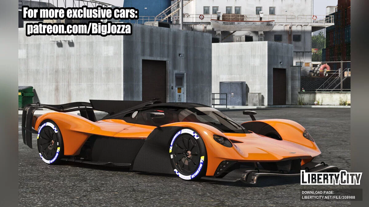 Aston Martin Valkyrie AMR Pro v1.0 / GTA 5