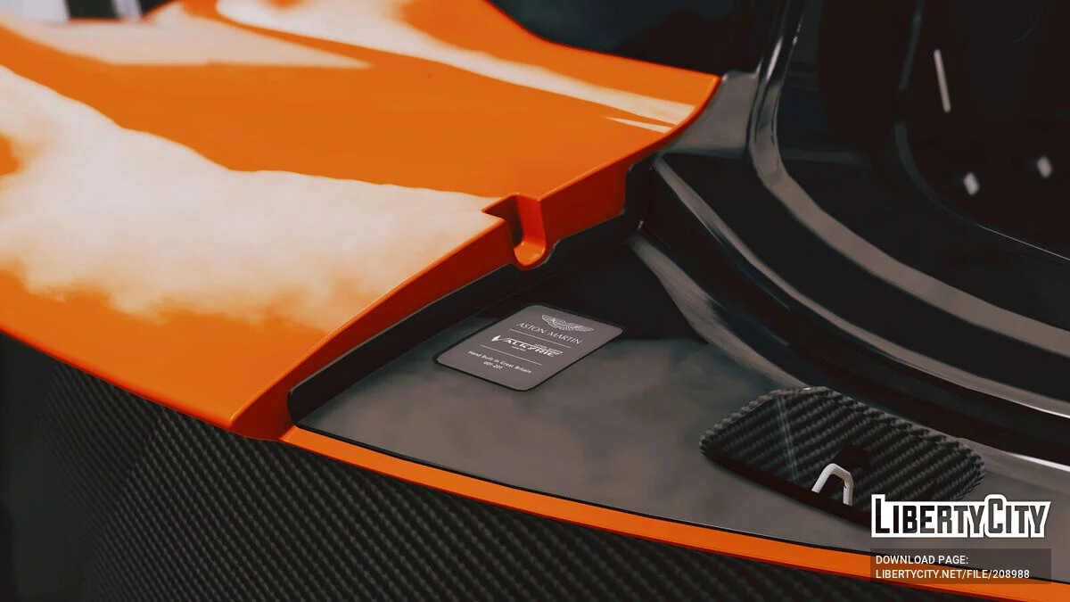 Aston Martin Valkyrie AMR Pro v1.0 / GTA 5