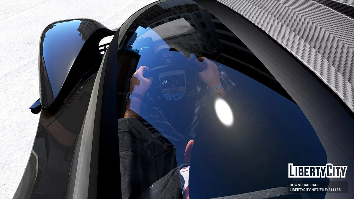 Aston Martin Valkyrie Spider v1.0 / GTA 5