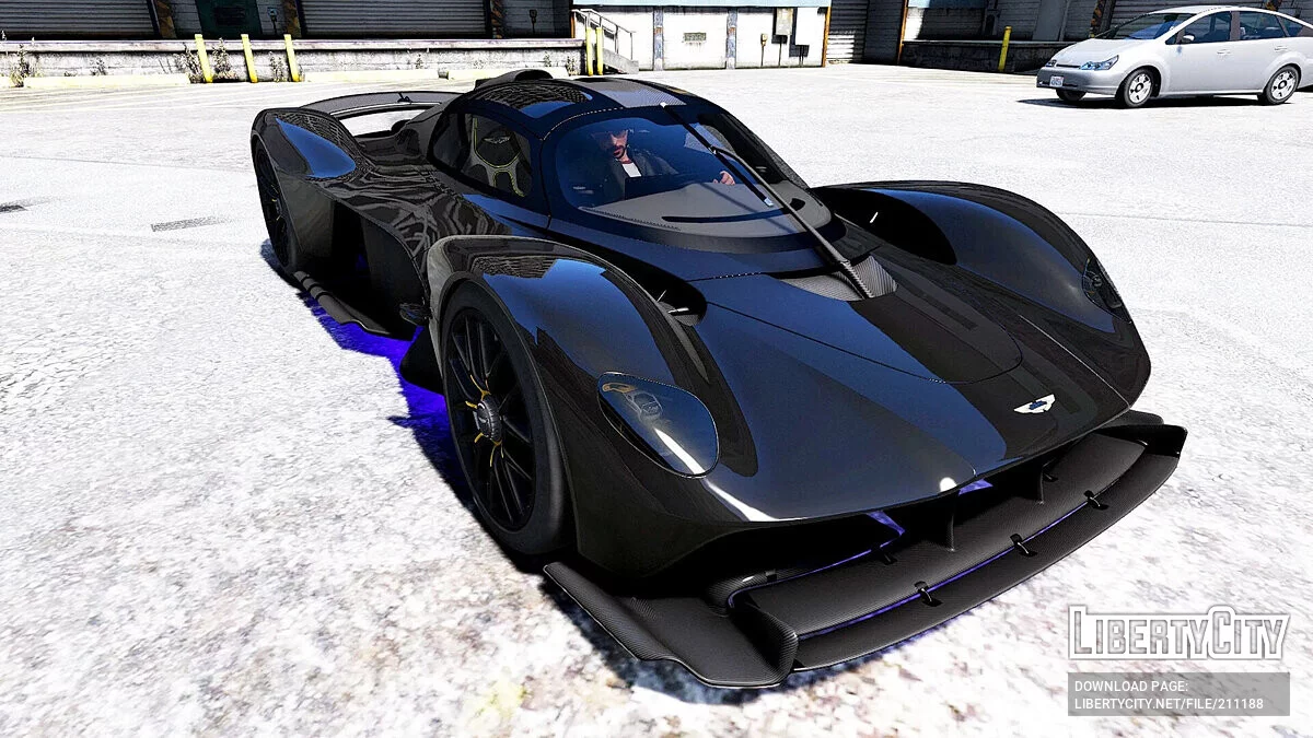 Aston Martin Valkyrie Spider v1.0 / GTA 5