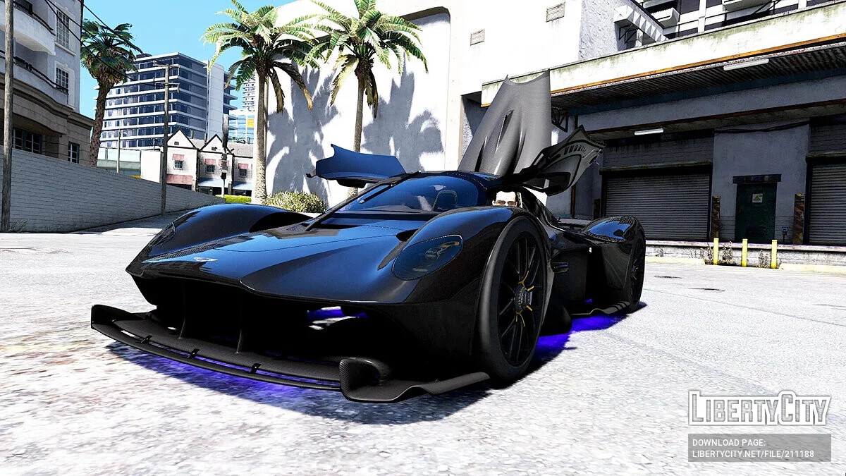 Aston Martin Valkyrie Spider v1.0 / GTA 5