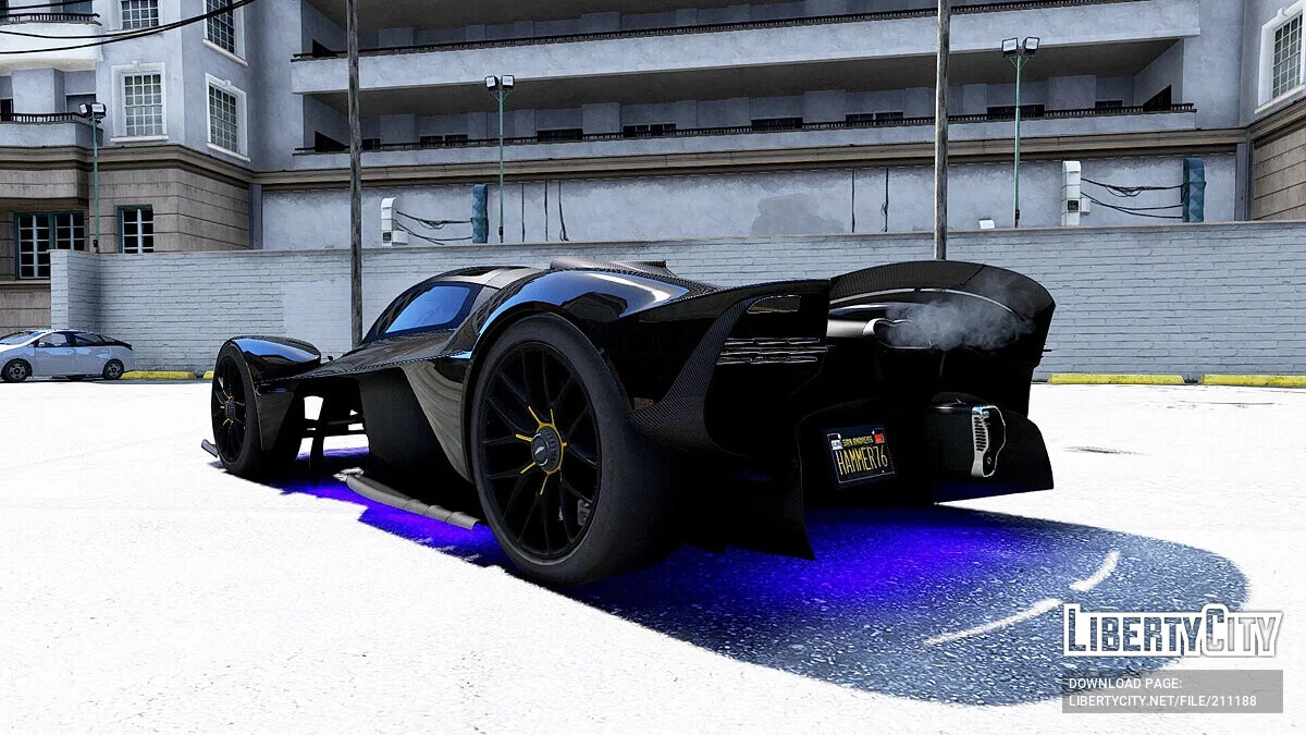 Aston Martin Valkyrie Spider v1.0 / GTA 5