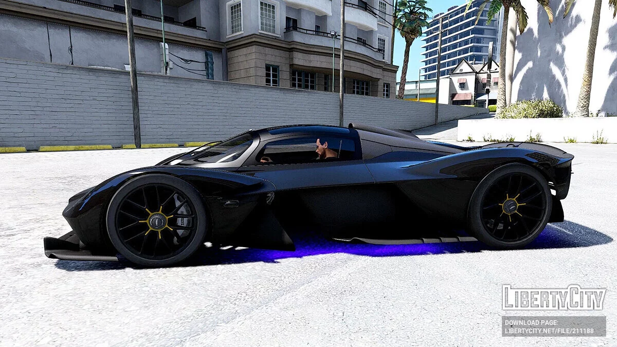 Aston Martin Valkyrie Spider v1.0 / GTA 5