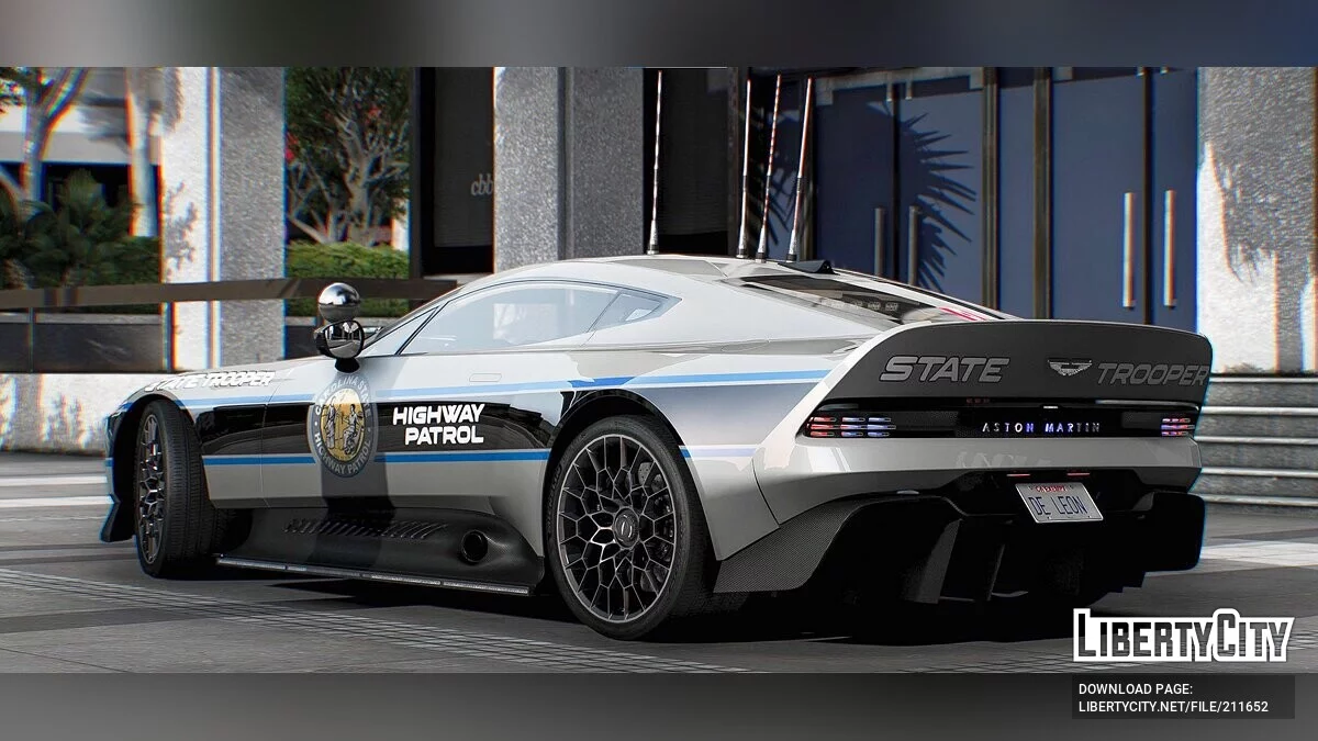 Aston Martin Victor Police / GTA 5