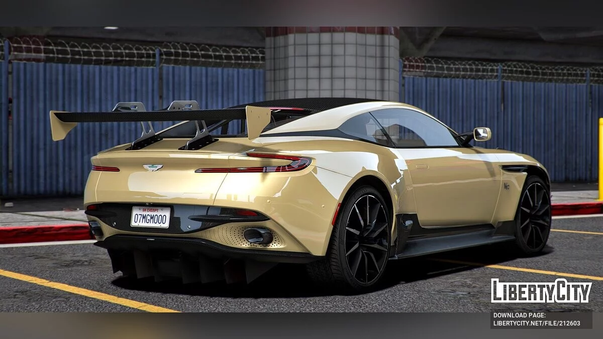 Aston Martin DB11 Kustom / GTA 5