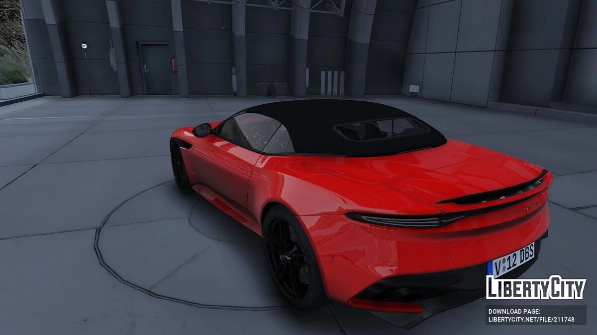 Aston Martin DBS / GTA 5