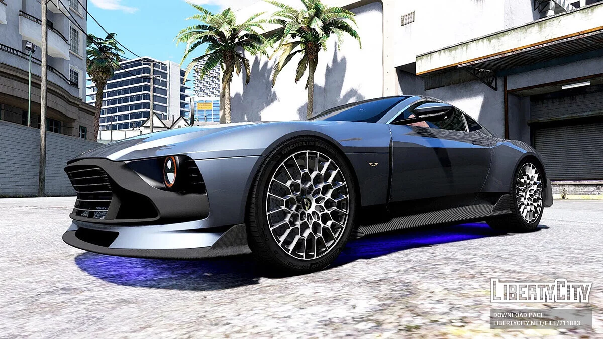 Aston Martin Valour v1.0 / GTA 5