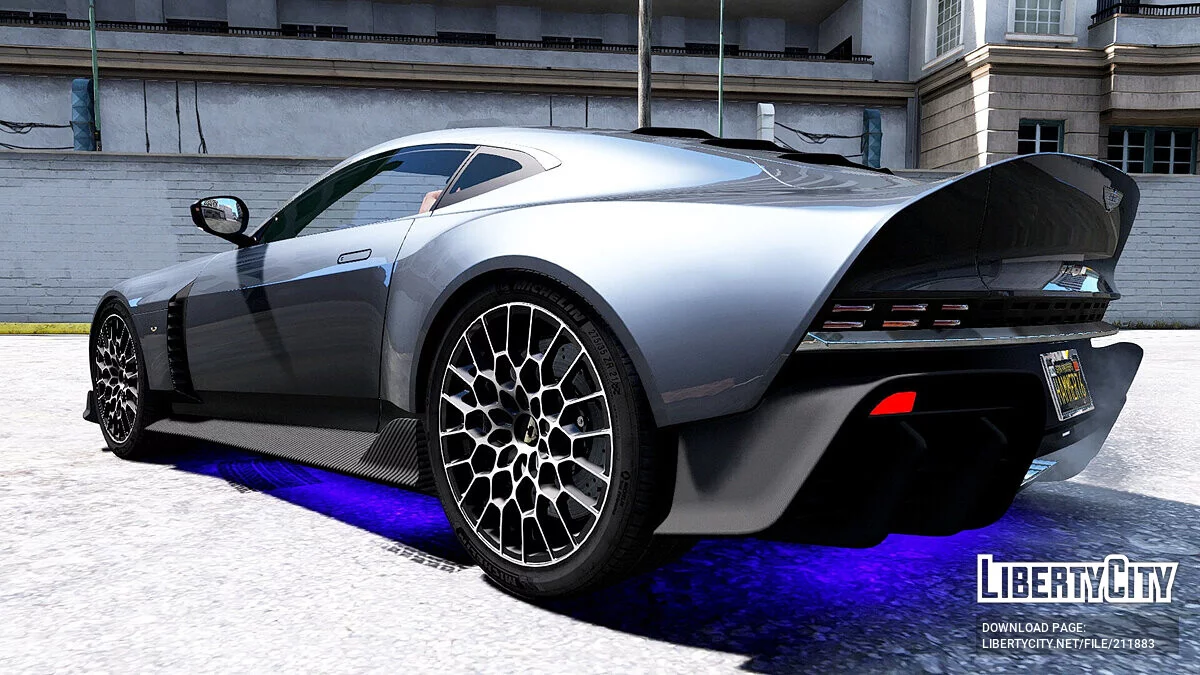Aston Martin Valour v1.0 / GTA 5