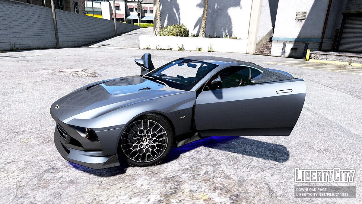 Aston Martin Valour v1.0 / GTA 5