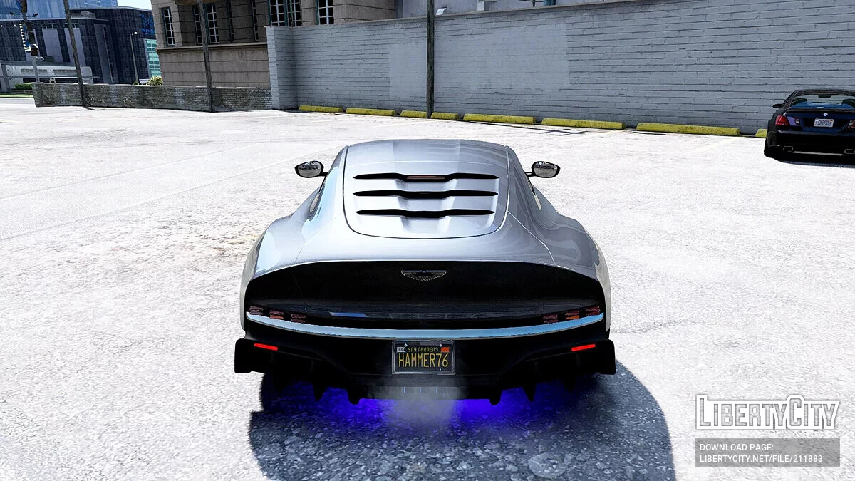 Aston Martin Valour v1.0 / GTA 5