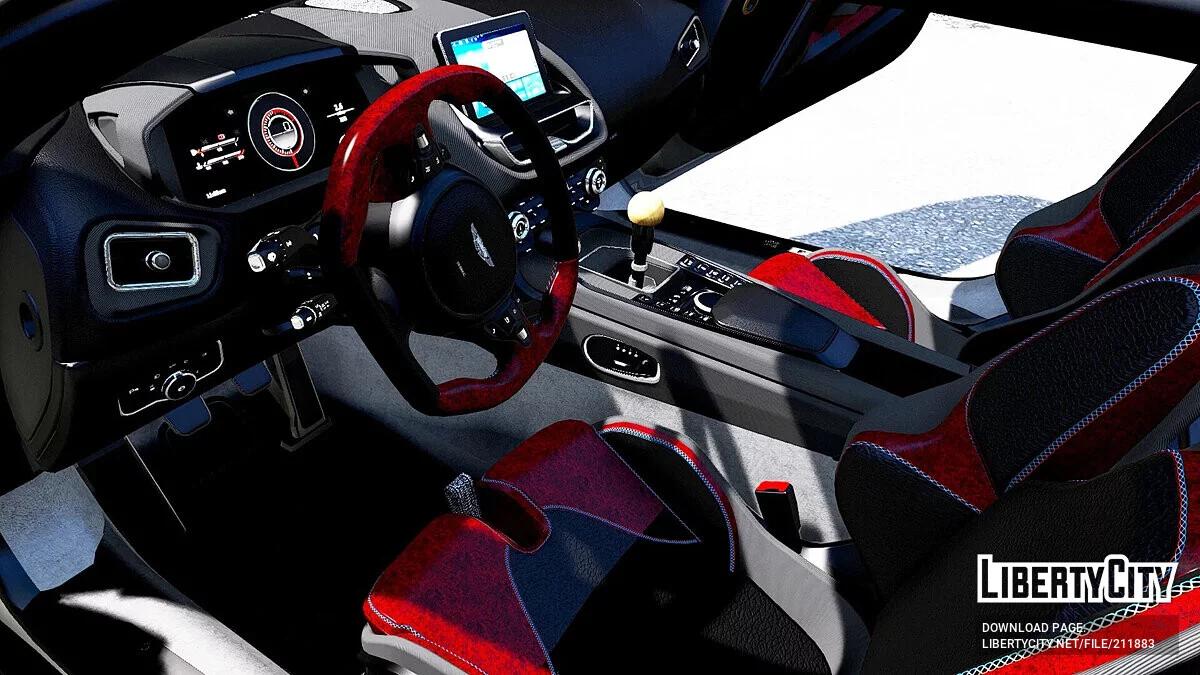 Aston Martin Valour v1.0 / GTA 5