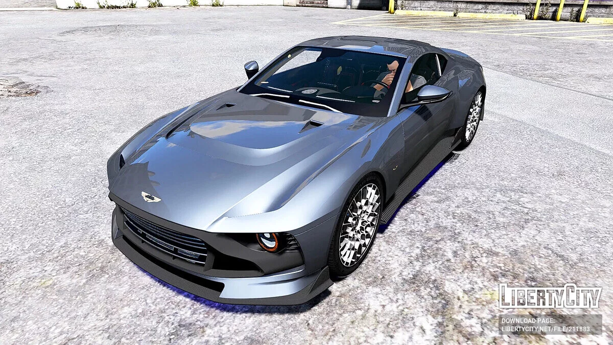 Aston Martin Valour v1.0 / GTA 5