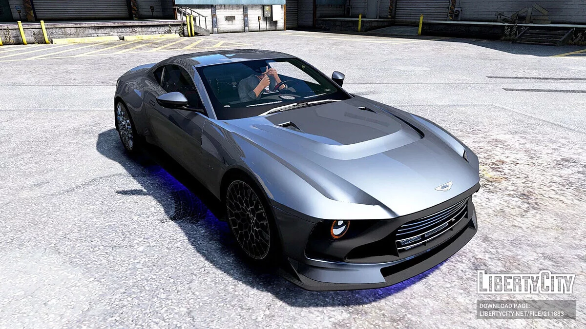 Aston Martin Valour v1.0 / GTA 5