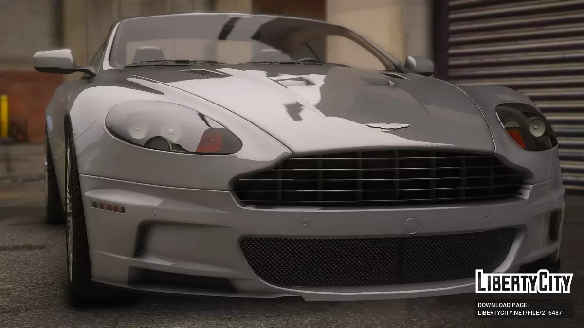 Aston Martin DBS 2008 v1.0 / GTA 5