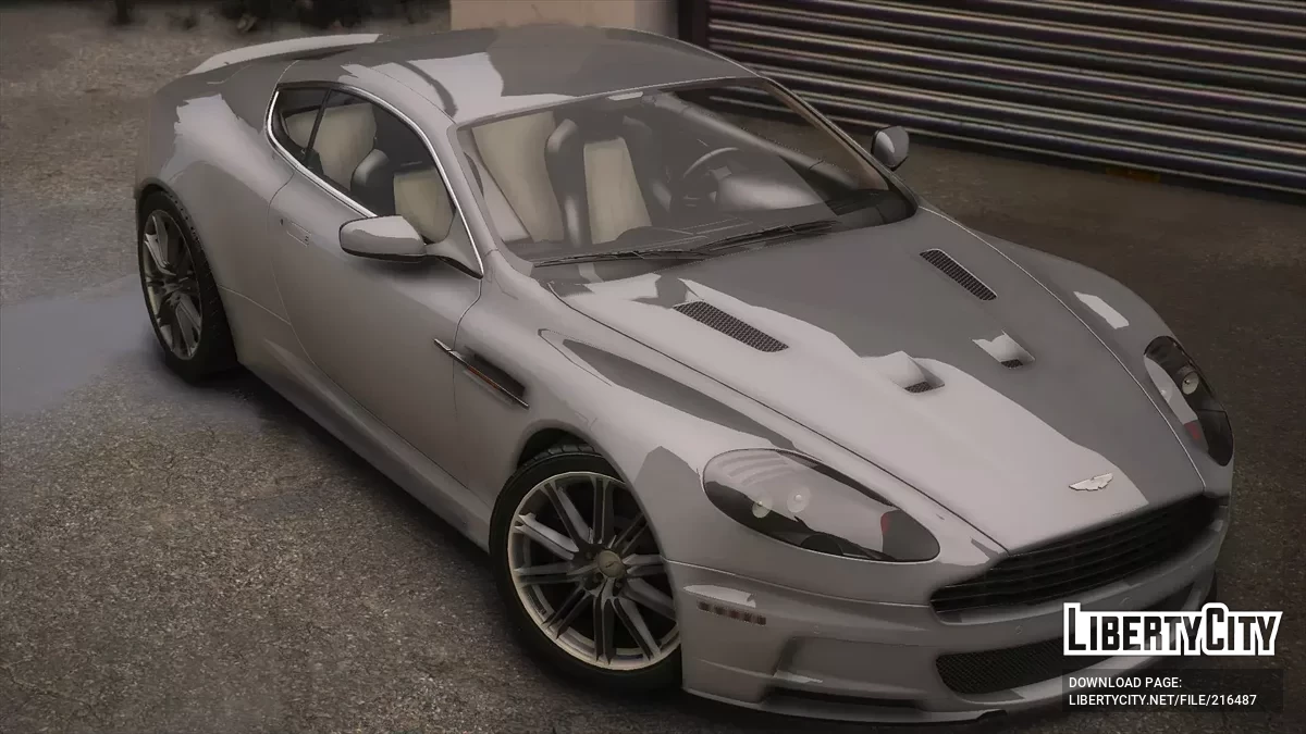 Aston Martin DBS 2008 v1.0 / GTA 5