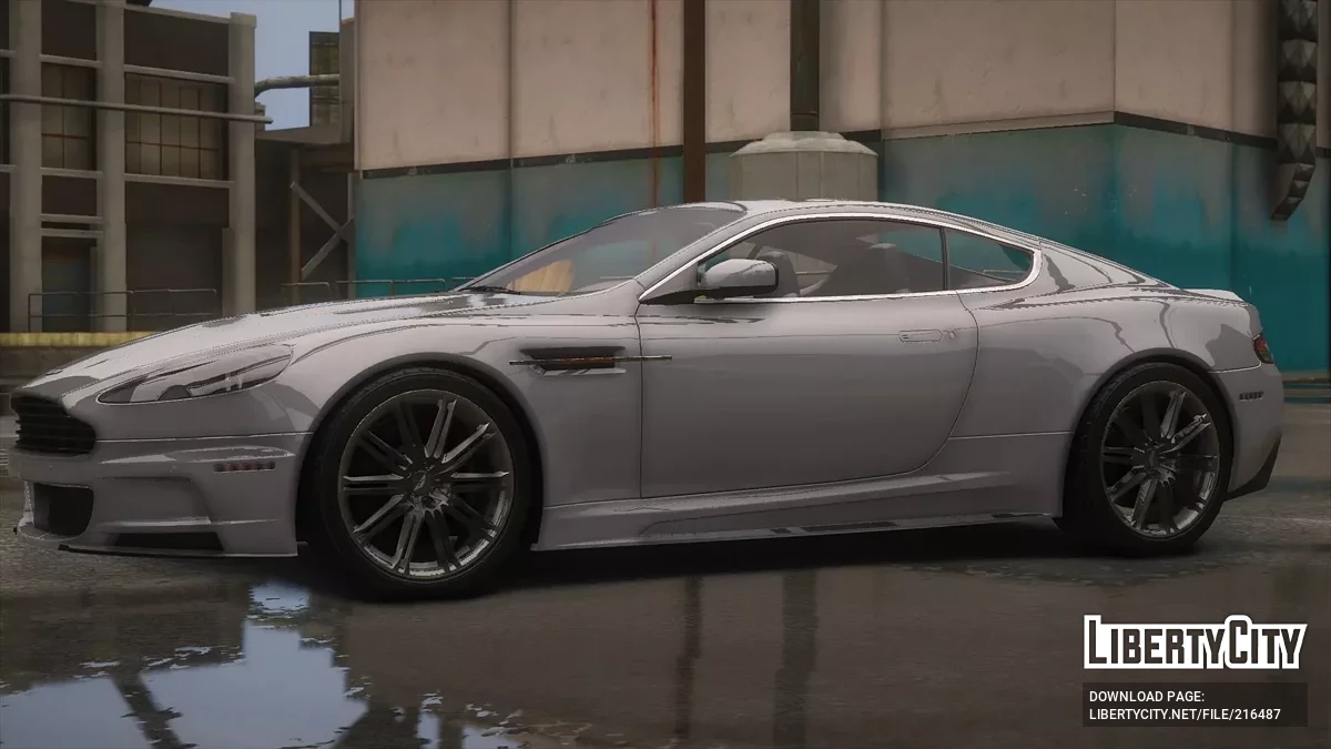 Aston Martin DBS 2008 v1.0 / GTA 5
