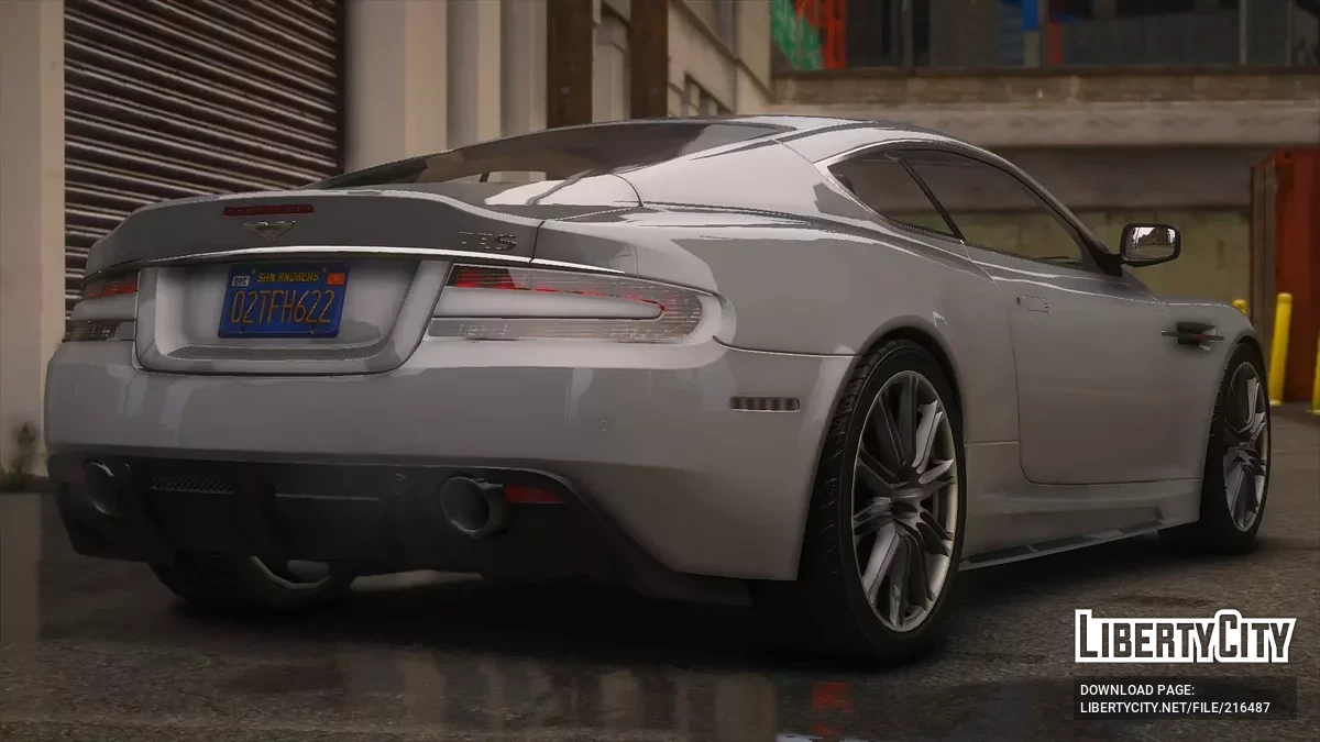 Aston Martin DBS 2008 v1.0 / GTA 5