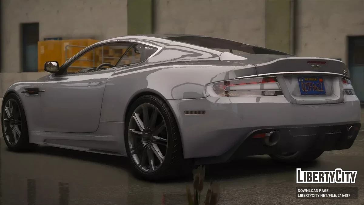 Aston Martin DBS 2008 v1.0 / GTA 5