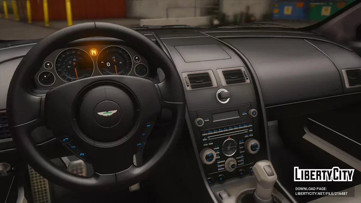 Aston Martin DBS 2008 v1.0 / GTA 5