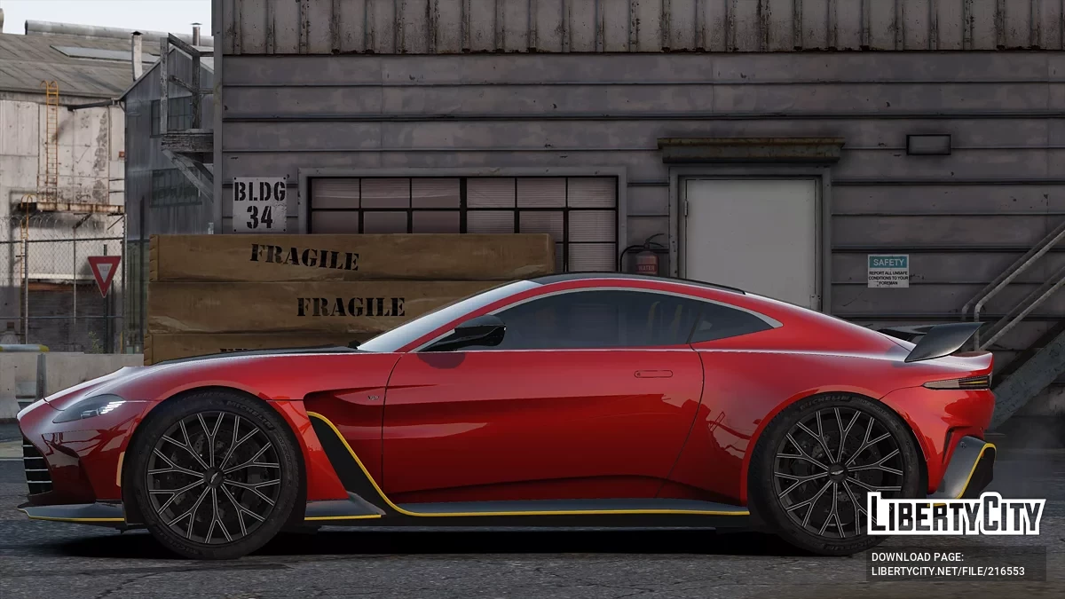 Aston Martin V12 Vantage 2023 / GTA 5