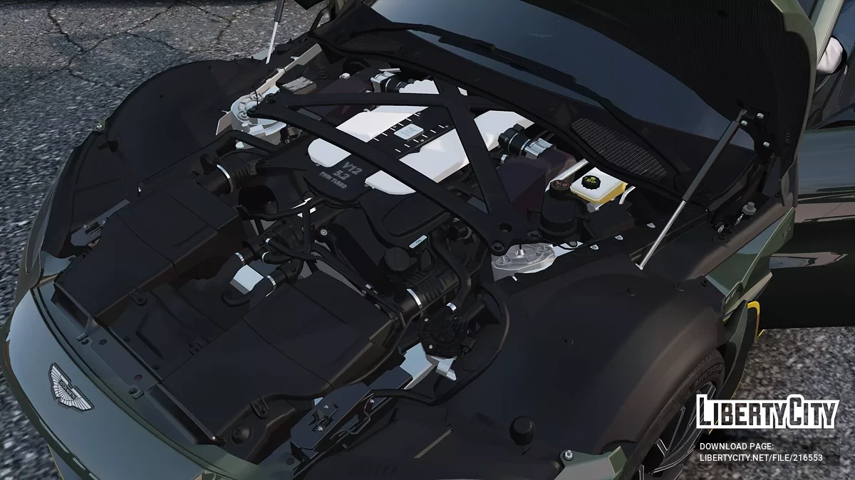 Aston Martin V12 Vantage 2023 / GTA 5