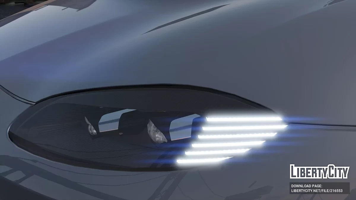 Aston Martin V12 Vantage 2023 / GTA 5