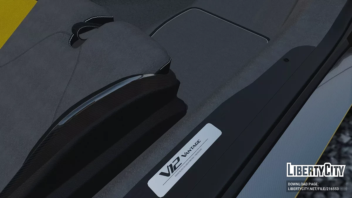 Aston Martin V12 Vantage 2023 / GTA 5