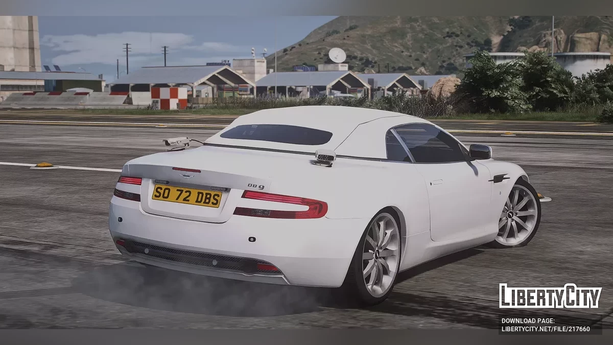2006 Aston Martin DB9 Unmarkiert / GTA 5