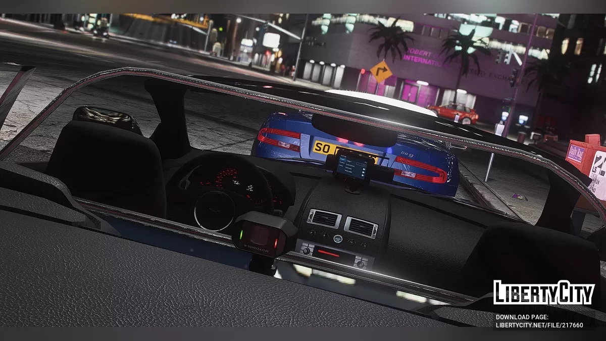 2006 Aston Martin DB9 Unmarkiert / GTA 5