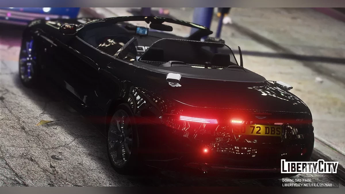2006 Aston Martin DB9 Unmarkiert / GTA 5